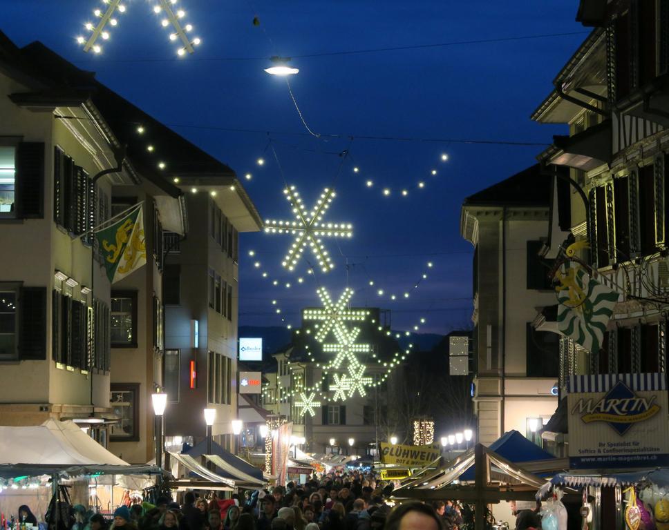 Gasthof Eisenbahn Вайнфельден Экстерьер фото
