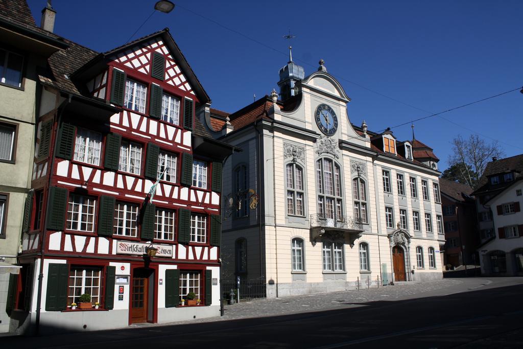 Gasthof Eisenbahn Вайнфельден Экстерьер фото